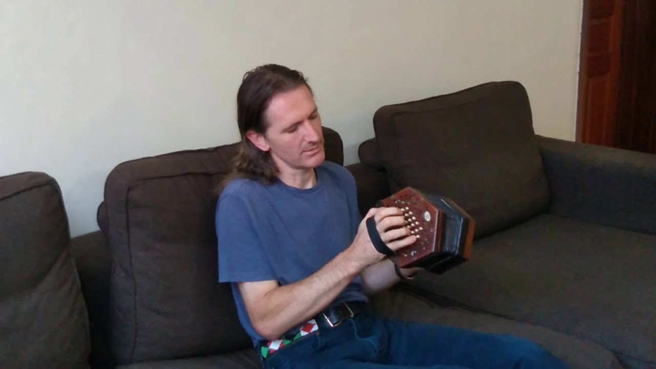 Learning the concertina - part 2