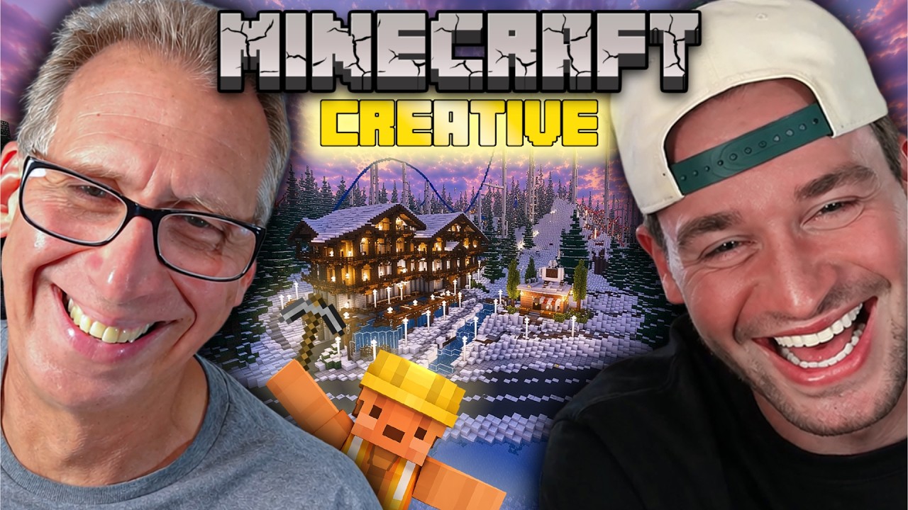 My Dad&rsquo;s INSANE Minecraft World! (Part 2)