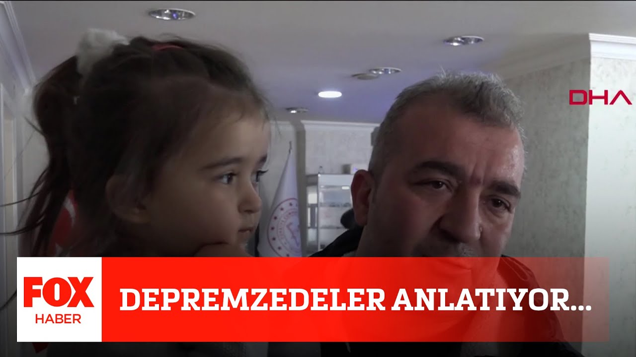 Depremzedeler anlatıyor... 15 Şubat 2023 FOX Haber Deprem Felaketi Özel Yayını