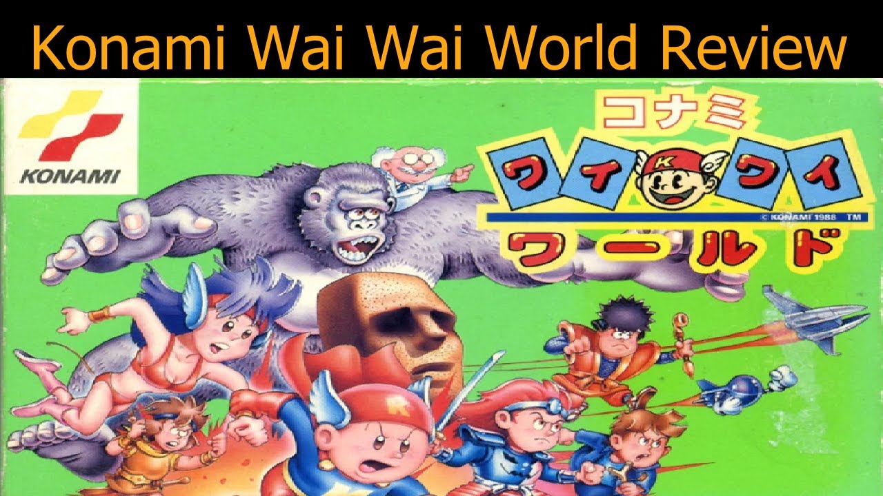 Konami Wai Wai World Review - Why didn't this leave Japan?