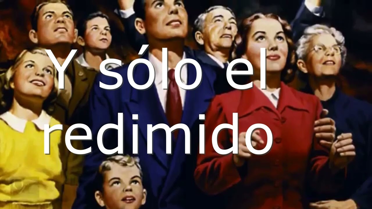 El redimido pista karaoke