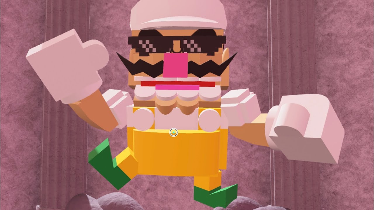 Wario Boss Fight - Jack Black's Boss Rush (Roblox)