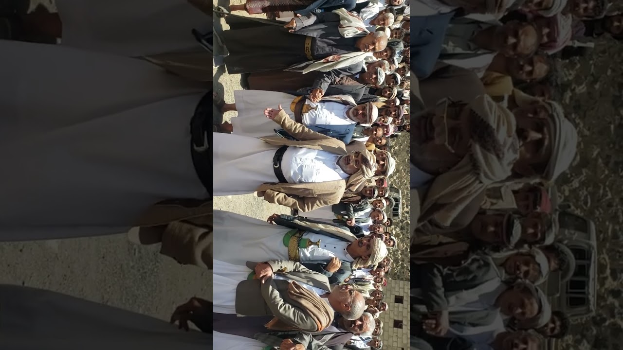 الشيخ يحي علي  عايض(موقف تحكيم في طوضان همدان)