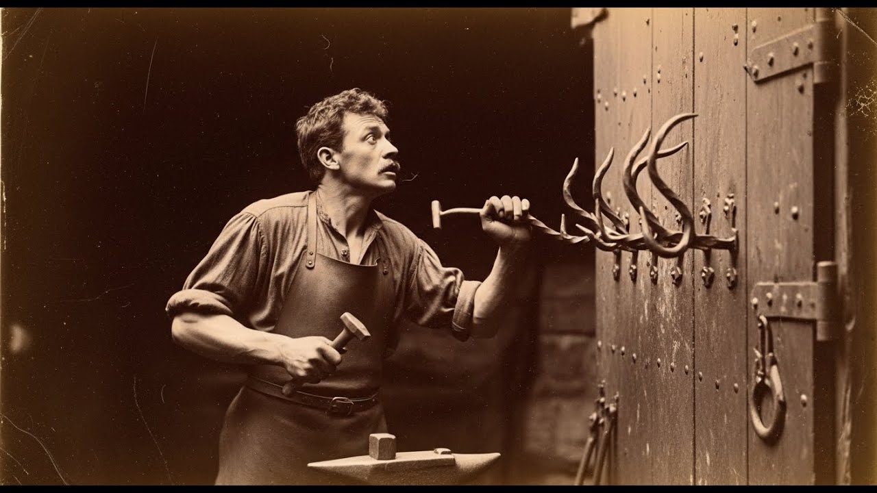 What the 1880 Appalachian Blacksmith Forged to Keep the 'Guests' Out