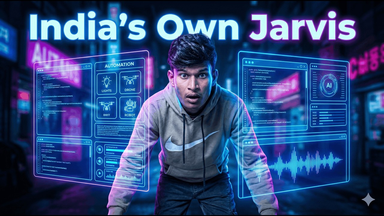 Pragya-v2: India’s Own Jarvis AI 🤯 | Voice + Automation AI