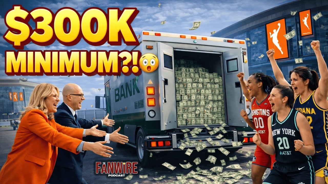 🚨 $300K MINIMUM CONTRACTS?! 😳 WNBA CBA CHANGES EVERYTHING