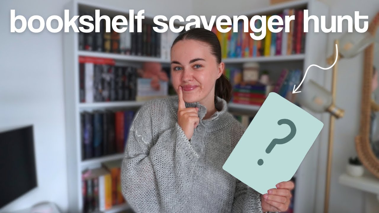 Охота за сокровищами на книжных полках выбирает мою следующую книгу ☕️📖🕯️ | видеоблог о чтении бе...