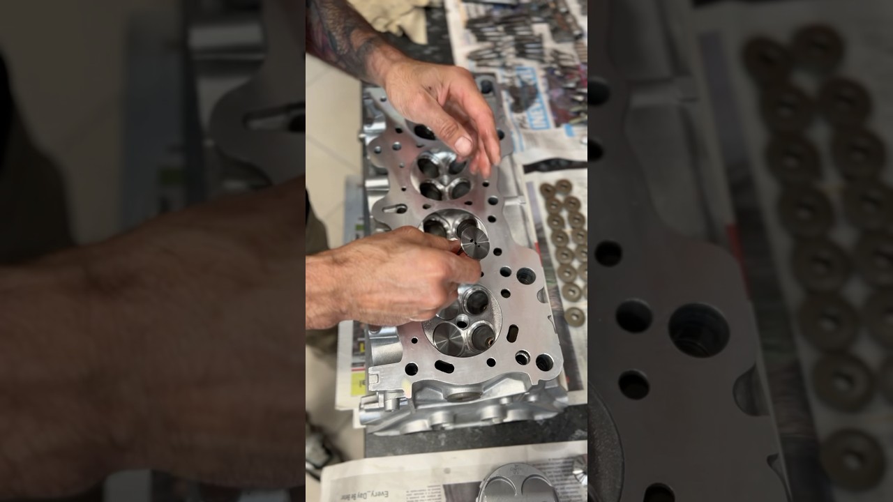 Honda B16a1 engine rebuild EP5