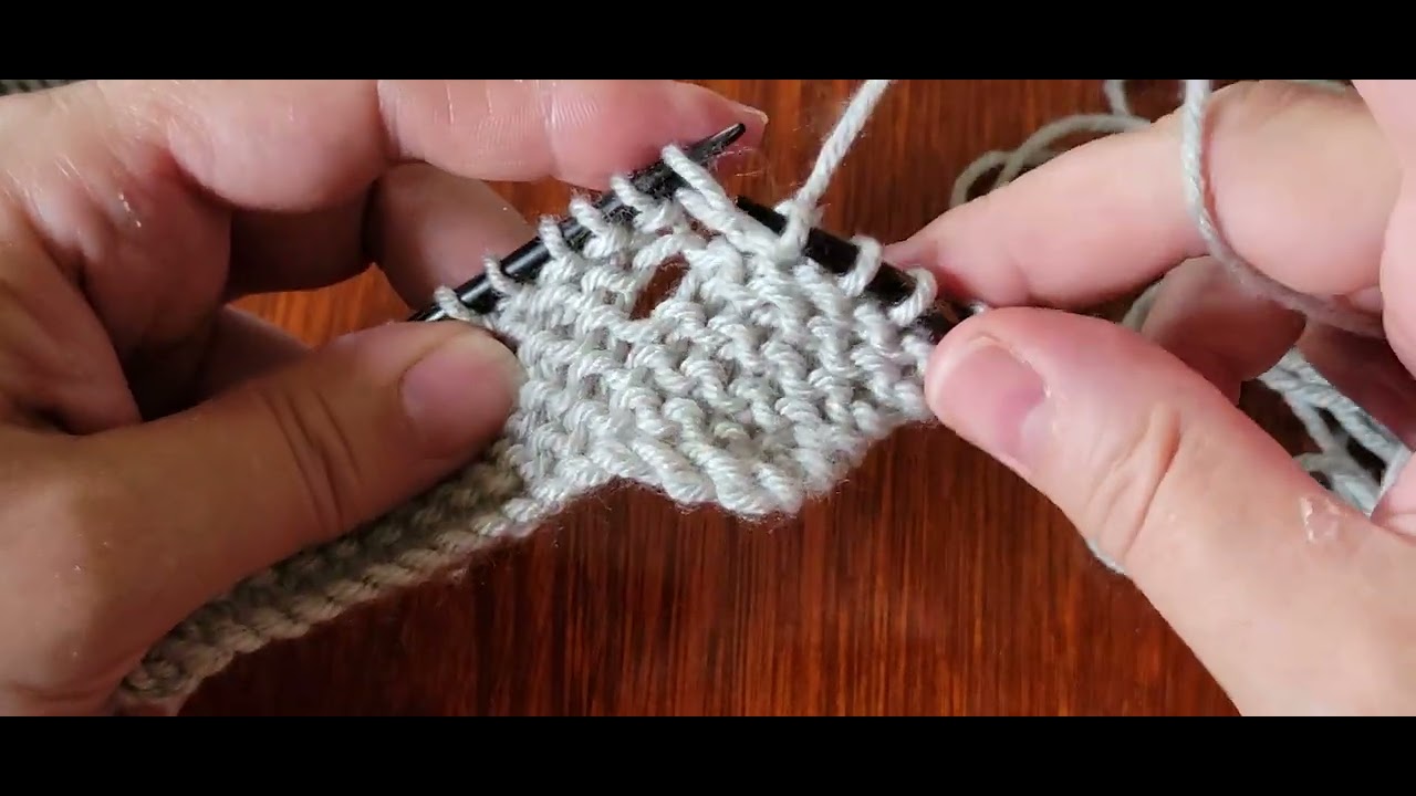Apprendre à corriger des erreurs, astuces pour remailler et détricoté plusieurs rangs point mousse