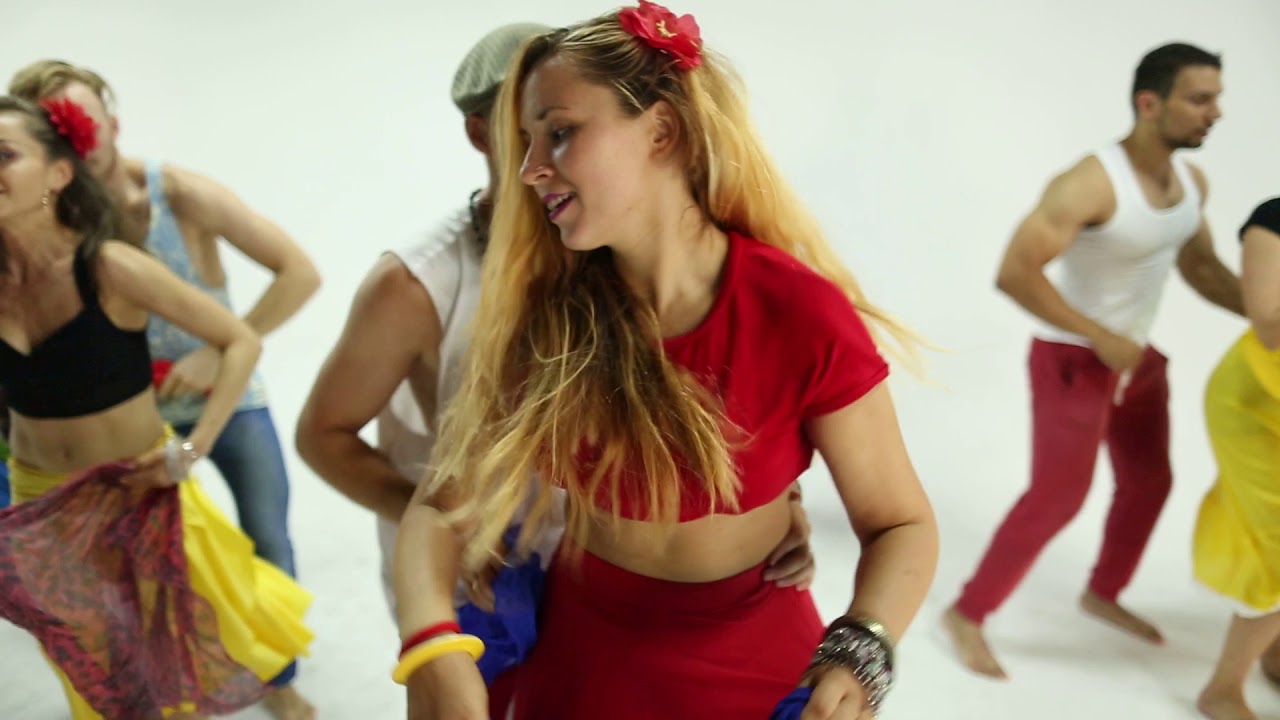 SABROSA la RUMBA Cubana ! СМАЧНАЯ РУМБА (Куба).Сальса Видео .Киев