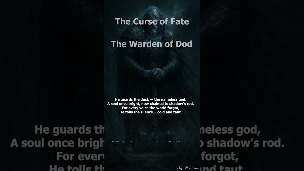 The Warden of Dod | Curse of Fate (D&D Lyric Video)