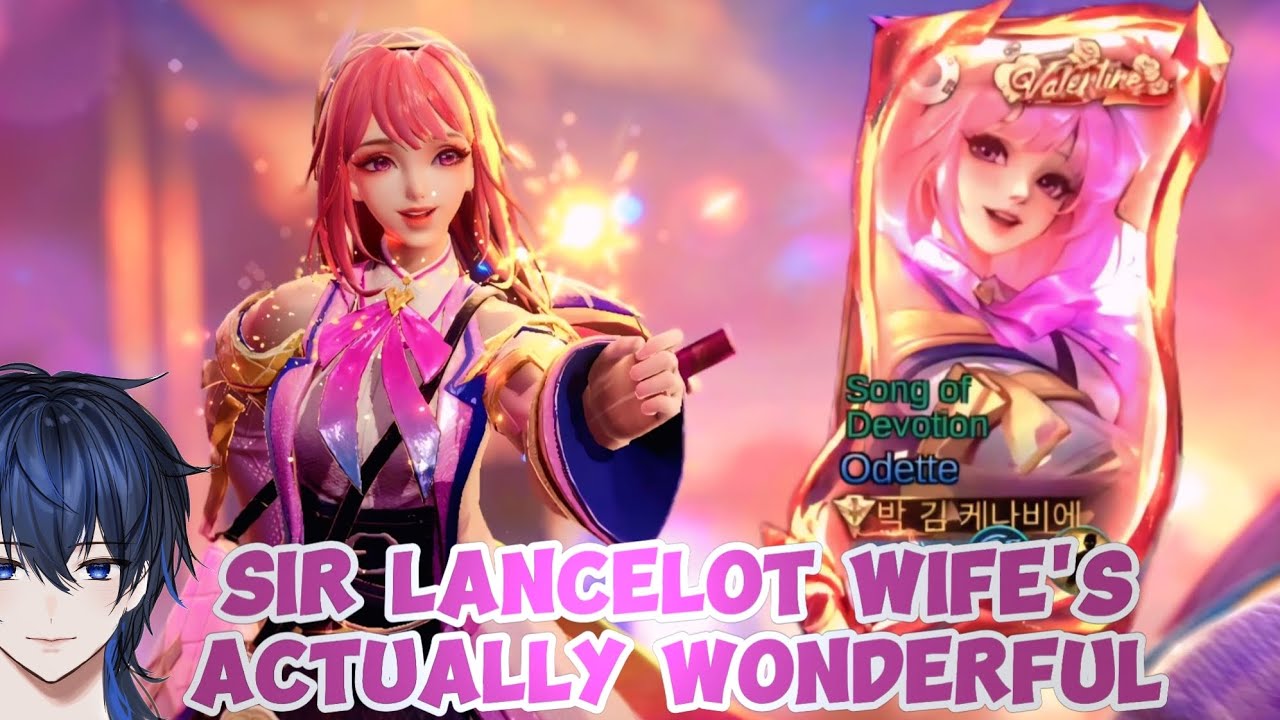 LANCELOT WIFE AKA ODETTE IS RESPECTFULLY STILL IN THE GAME