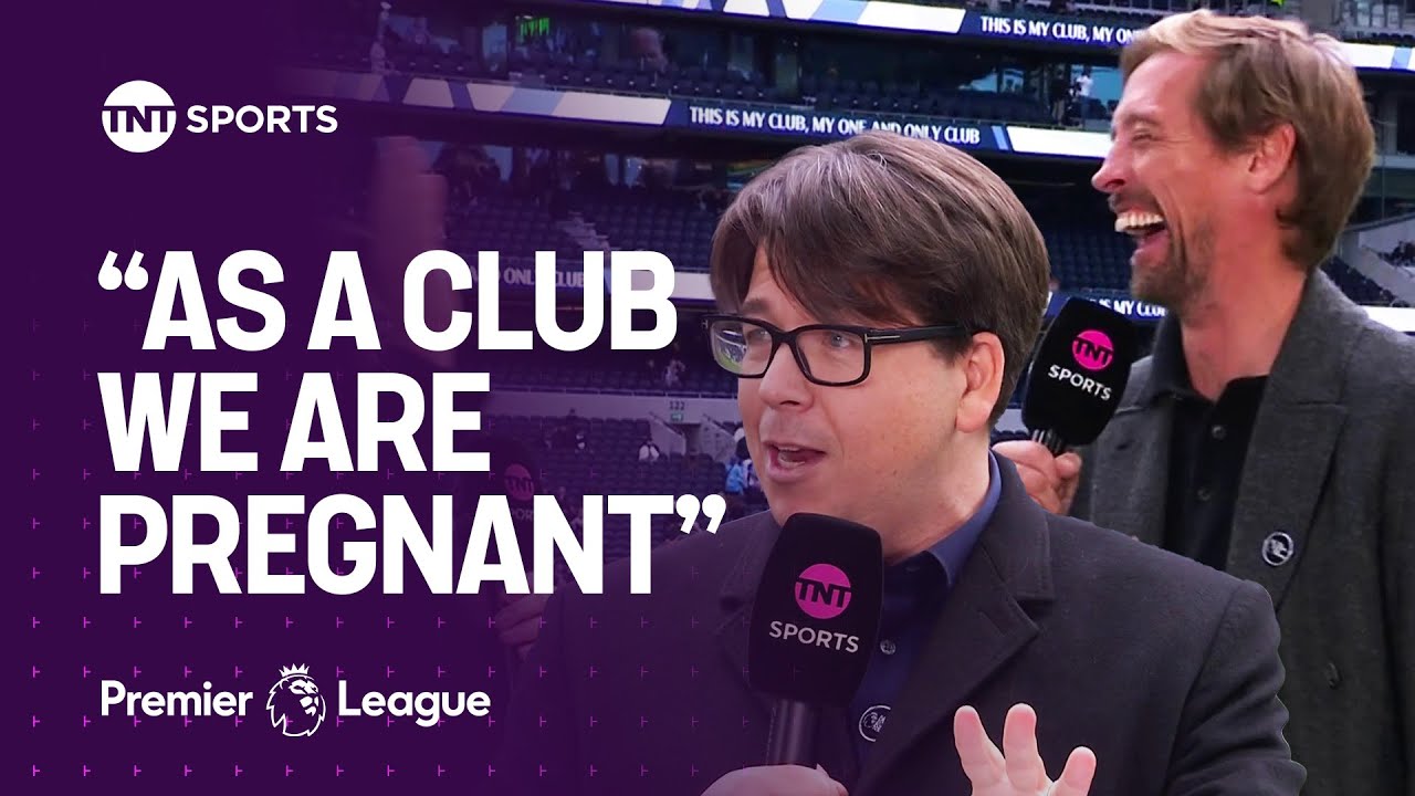'He is going to change this club' | Michael McIntyre's thoughts on Tottenham & Ange Postecoglou ⚪️