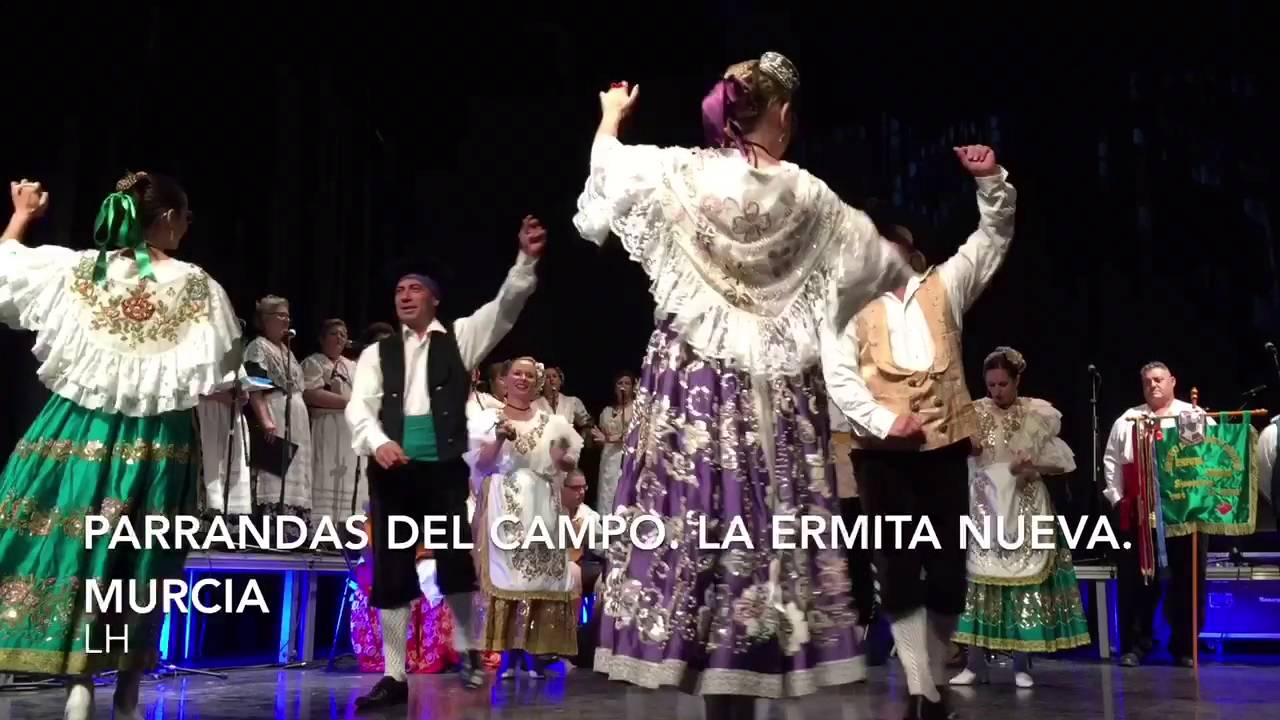 PARRANDAS DEL CAMPO. LA ERMITA NUEVA. MURCIA. POR LUIS HERNÁNDEZ