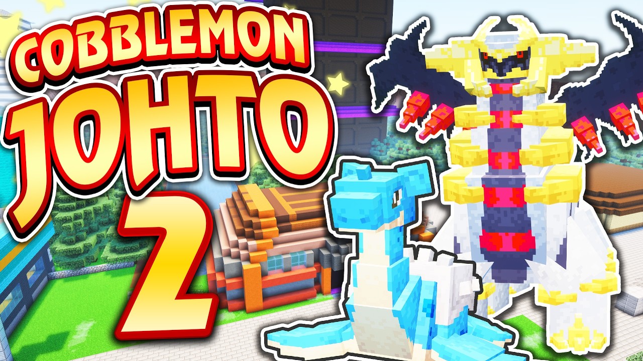 WE FOUND WHAT!? Cobblemon Johto - Ep.2