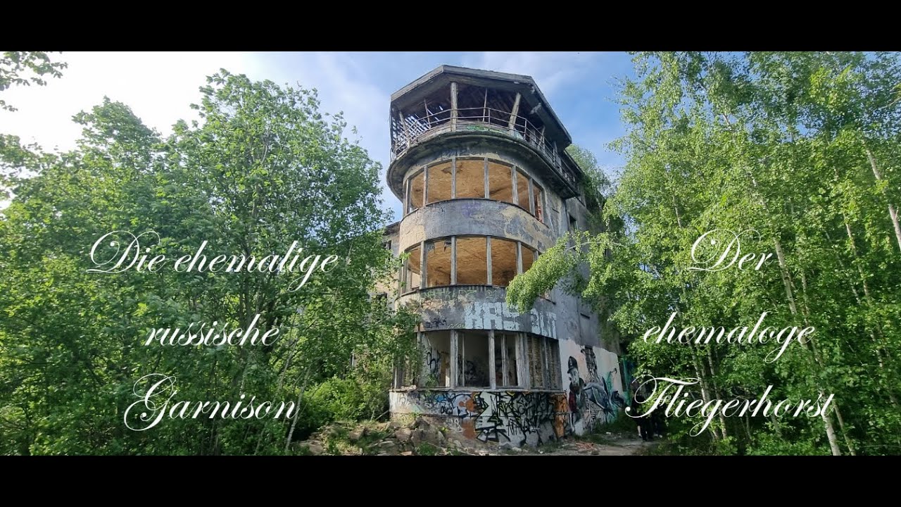 Ehemaliger Fliegerhorst / Ehemalige russische Garnison (Former air base / Former Russian garrison)