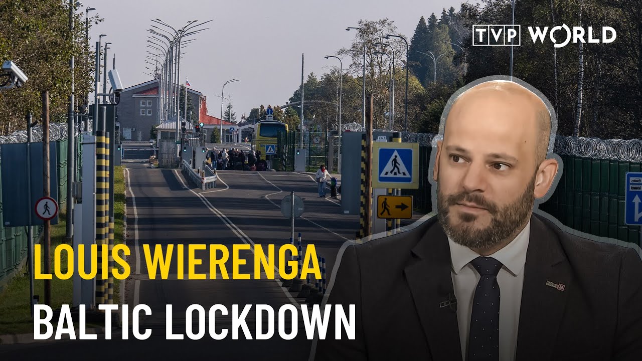 Baltic border lockdown: Estonia shuts crossings with Russia | Louis Wierenga