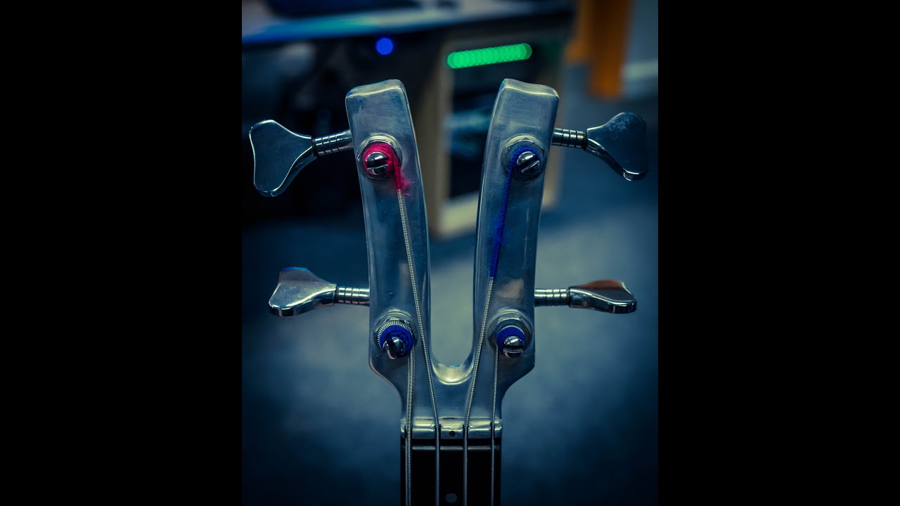 Playing Trevor Bolder's Bass on BBC Introducing