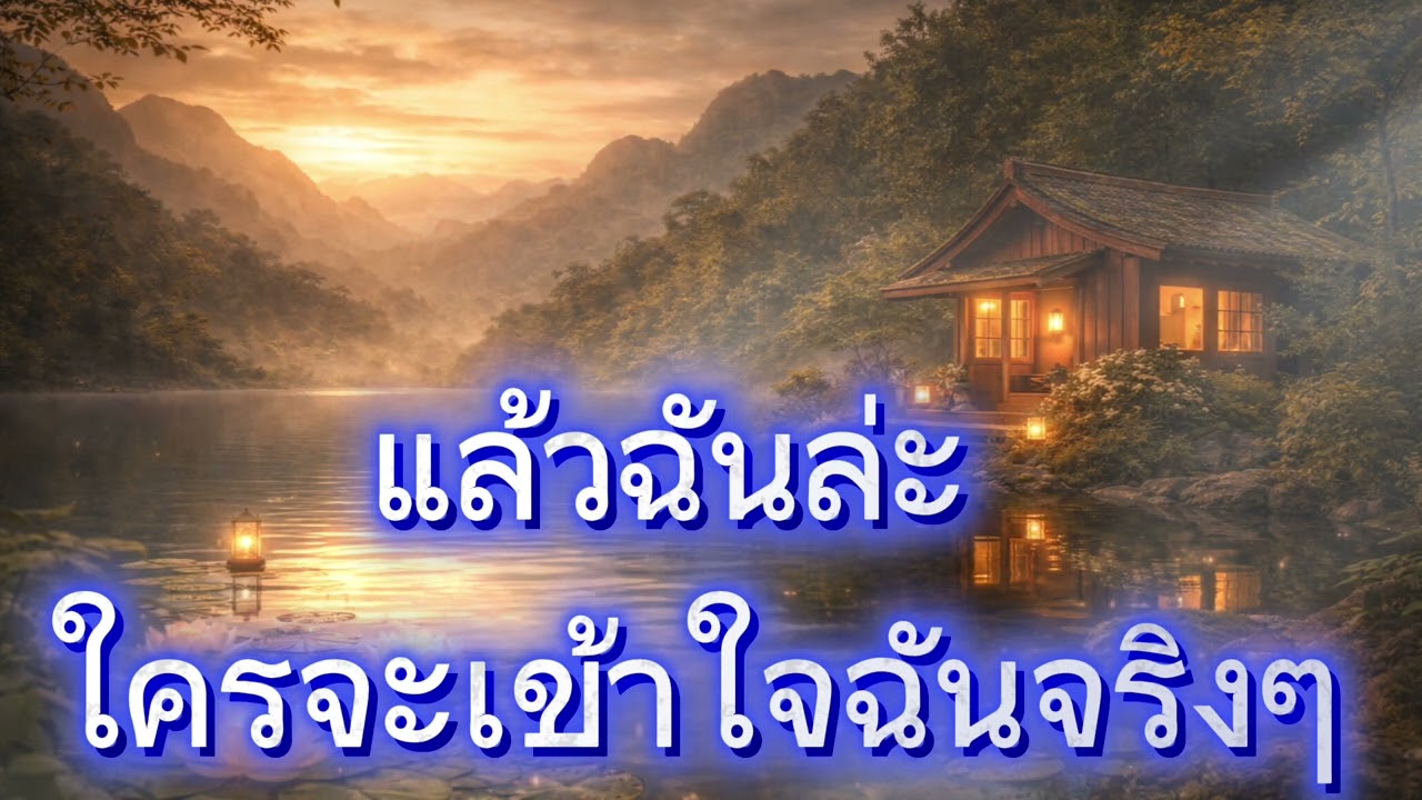 EP.33 : วันที่ใจถามว่า “แล้วฉันล่ะ… ใครจะเข้าใจฉันจริงๆ”