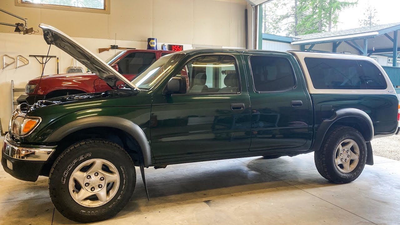 Tacoma 5 Speed Swap/ Clutch Master Cylinder Installation!!
