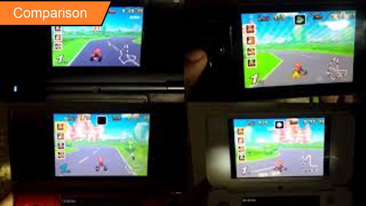GBA emulation battle: DS vs PSP vs 3DS vs new 3DS