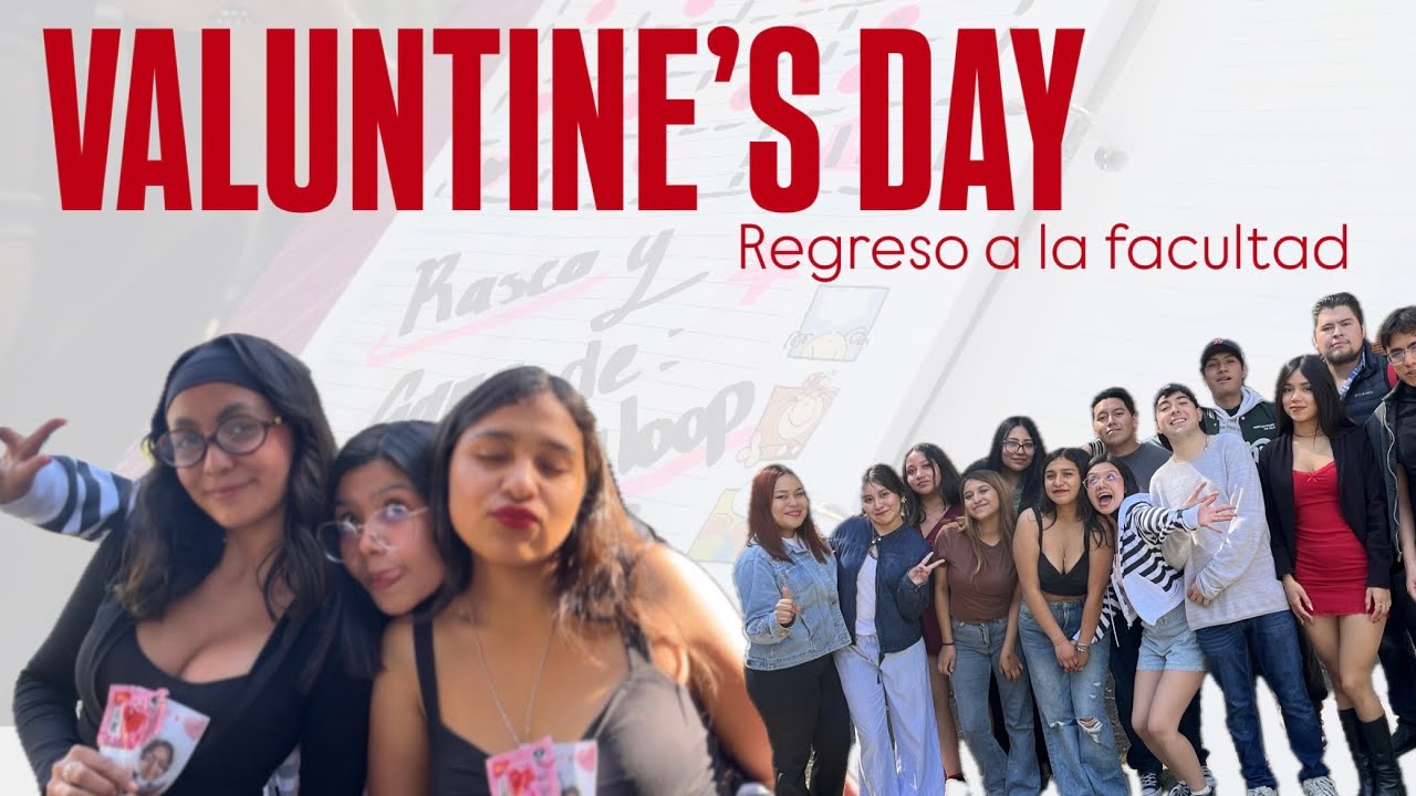 VLOG: NUEVO SEMESTRE / SAN VALENTÍN 💌
