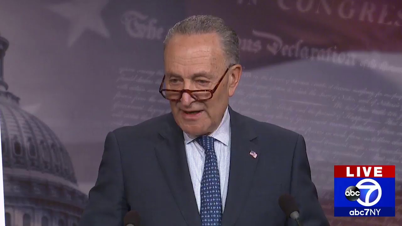 Sen. Charles Schumer speaks after Dems win in Alabama