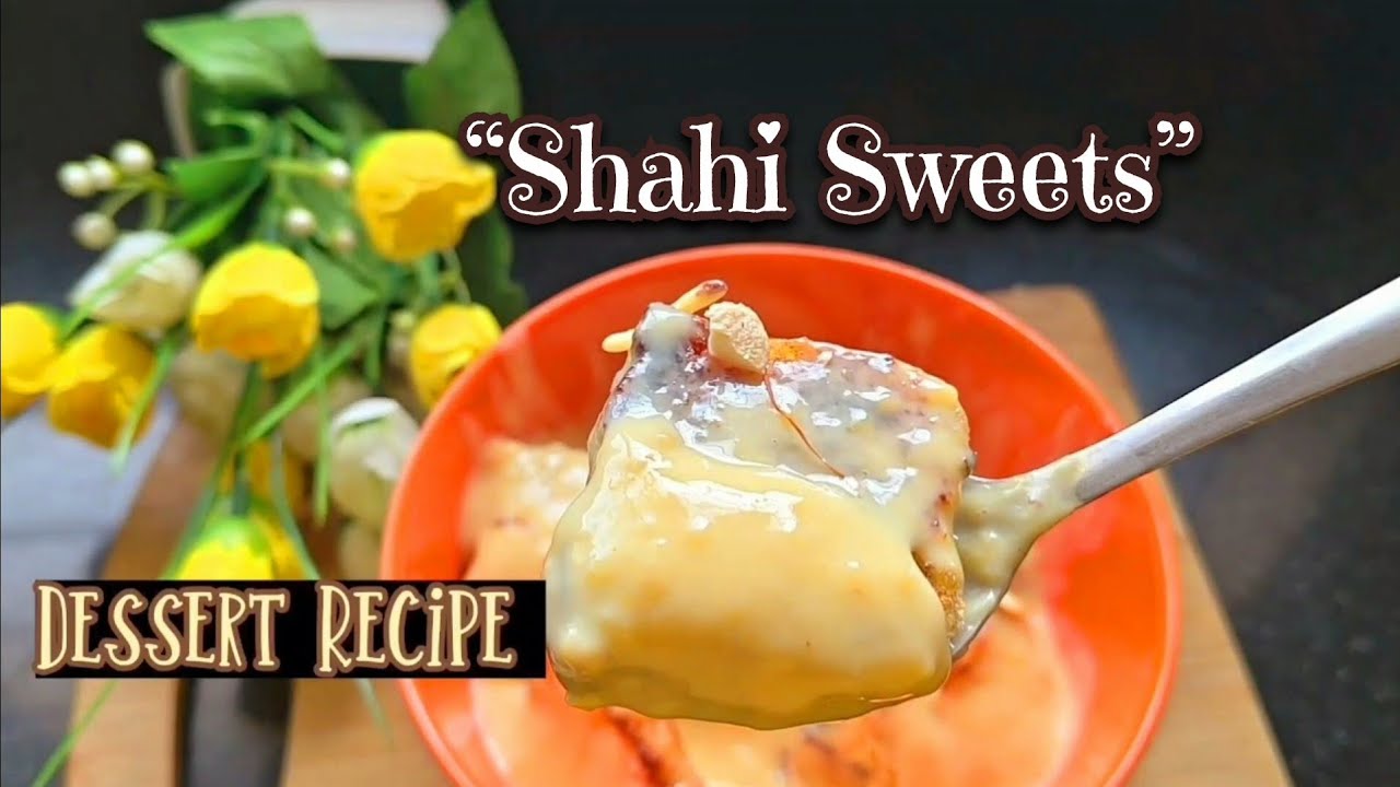 🔥Bread Ka Itna Tasty Dessert 😋 Quick Easy Nasta Recipe Melt-in-Mouth🤤