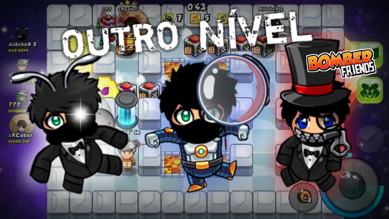 Partidas de outro nível | Bomber Friends