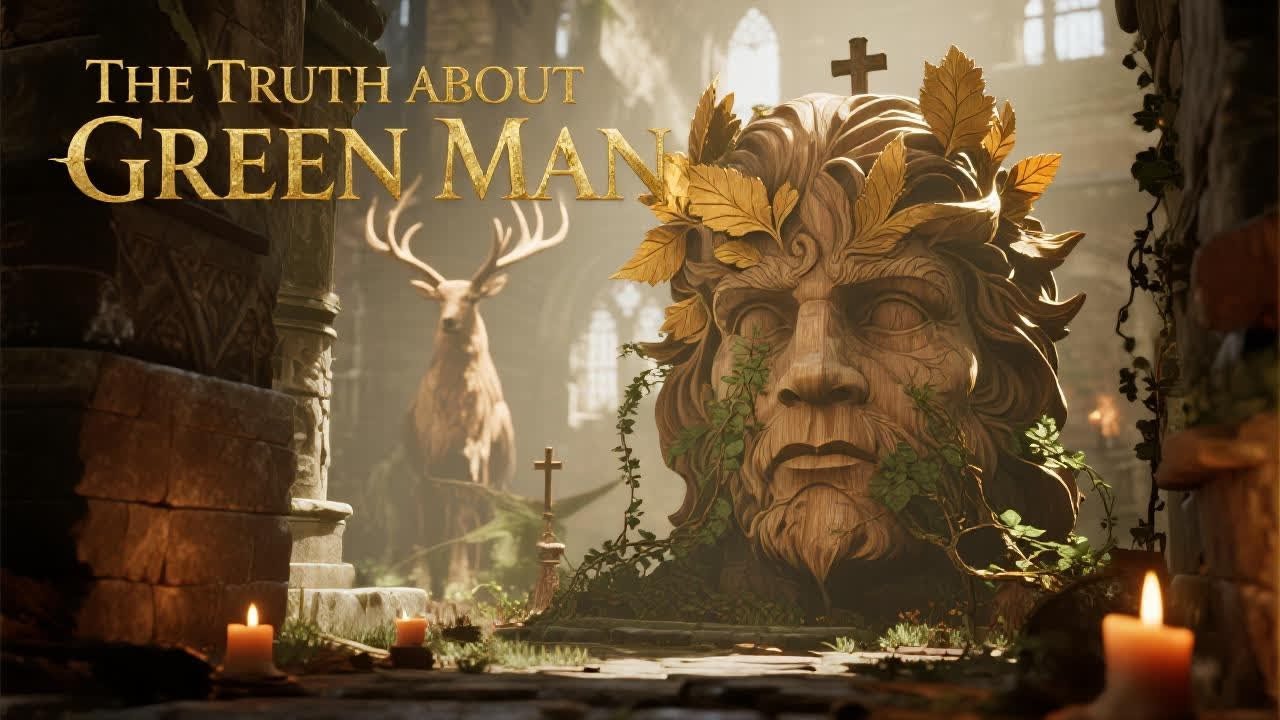 The Green Man Enigma - Ancient Pagan Symbol in the Church