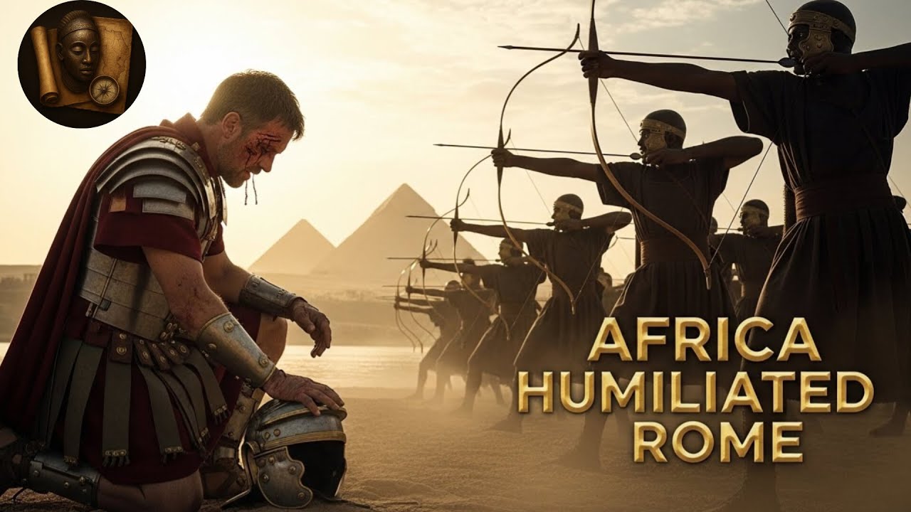 KUSH: The Black Empire That Ruled Egypt and Defied Rome