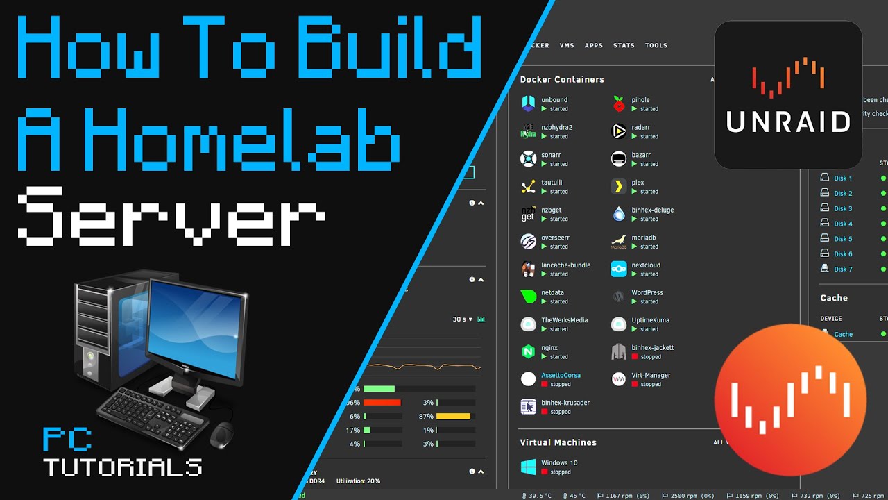How To Create A Homelab Server