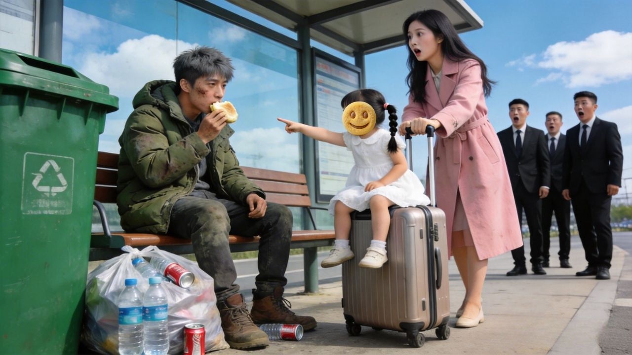 Vừa hạ cánh gặp CEO như kẻ lang thang, con gái gọi “Bố” — cú lật ngược khiến tình yêu bùng cháy!