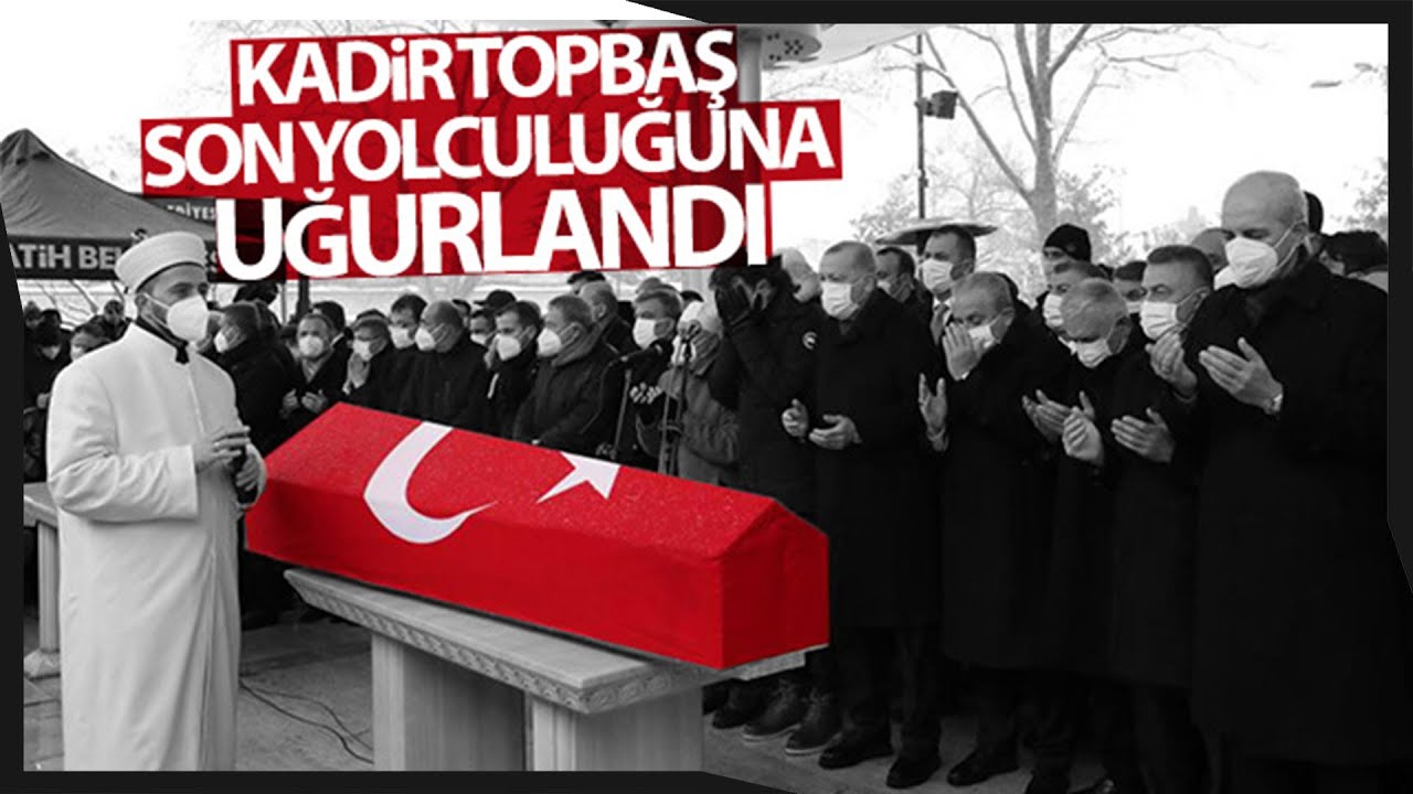 Cumhurbaşkanı Erdoğan, Kadir Topbaş'ın Fatih Camii’ndeki Cenaze Törenine Katıldı