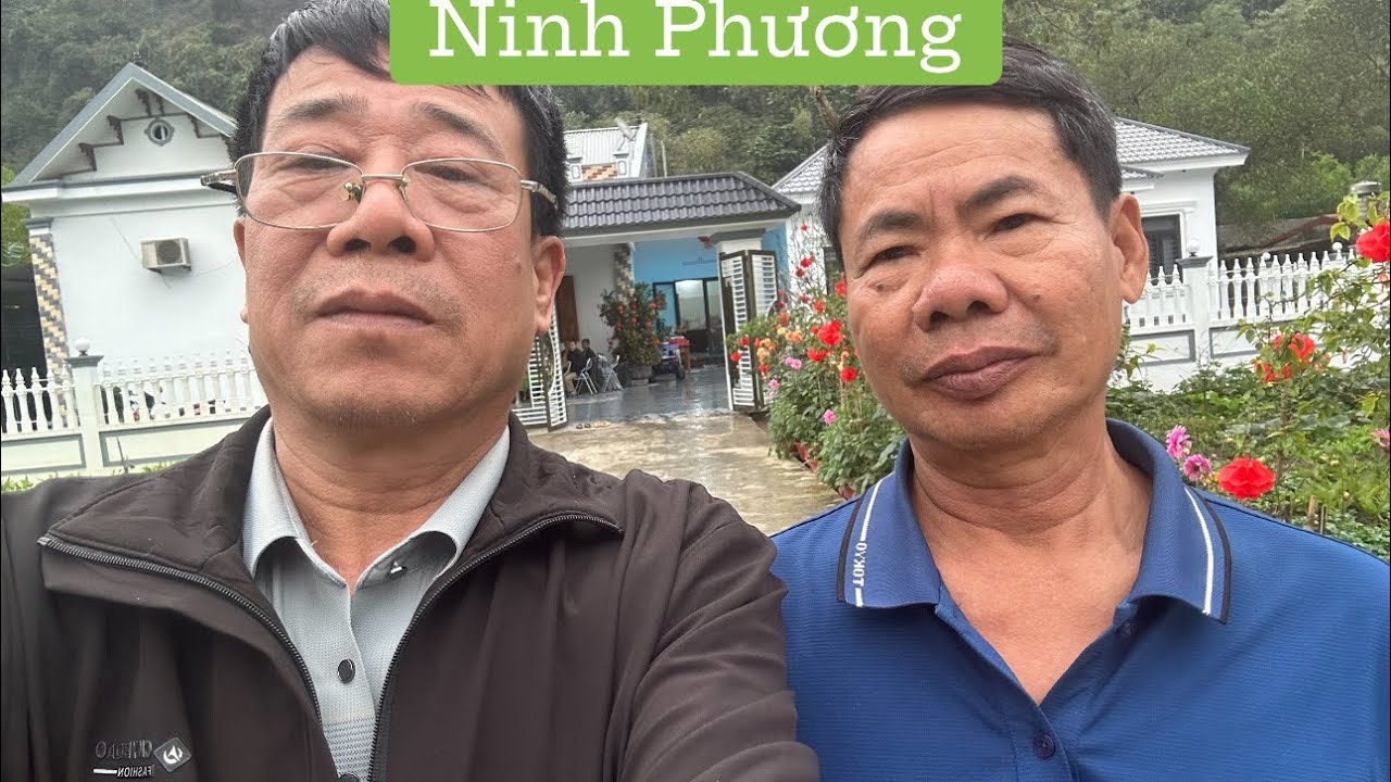 ĐẾN THĂM  GIA ĐÌNH BÁC NINH PHƯƠNG