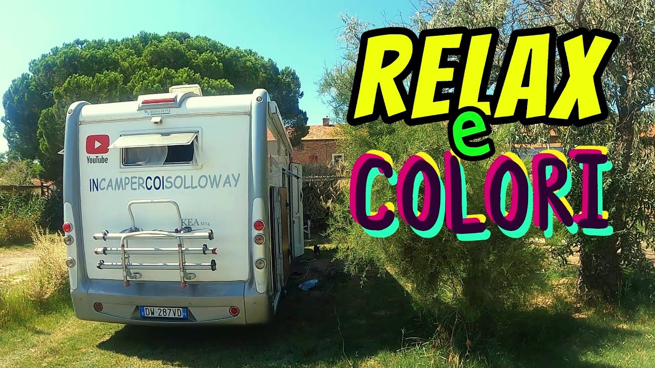 Un esplosione di COLORI nelle natura delle saline di GIRAUD - un oasi di pace in camper