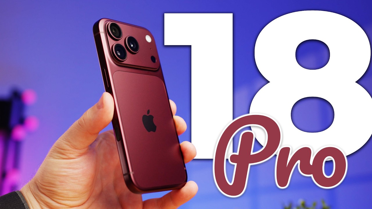 iPhone 18 Pro 👶 NOWY, ale jednak STARY 👵 [Pierwsze Wrażenia]