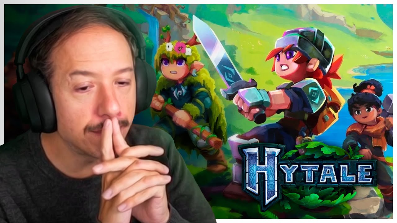analizamos el NUEVO PARCHE de Hytale