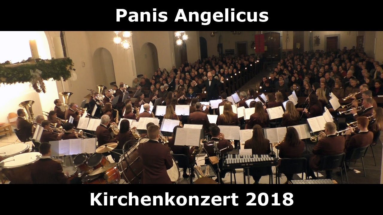 Panis Angelicus - Kirchenkonzert 2018