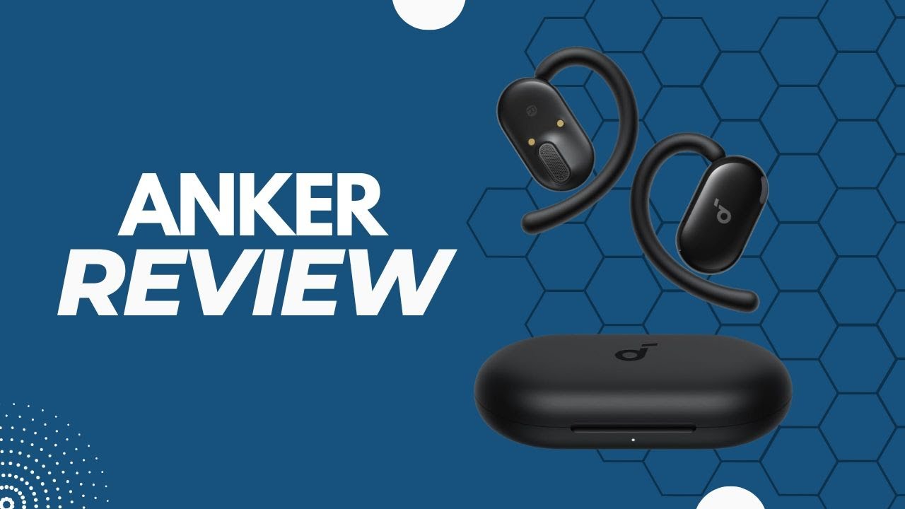 Обзор: наушники Soundcore V20i от Anker с открытыми ушами, регулируемыми дужками, ультракомфортом...