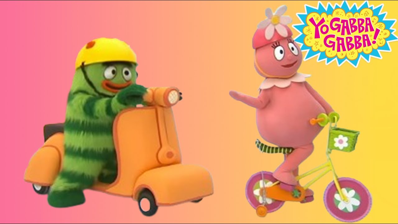 Let's RIDE Away Into the Sunset! Yo Gabba GAbba! Full Episodes