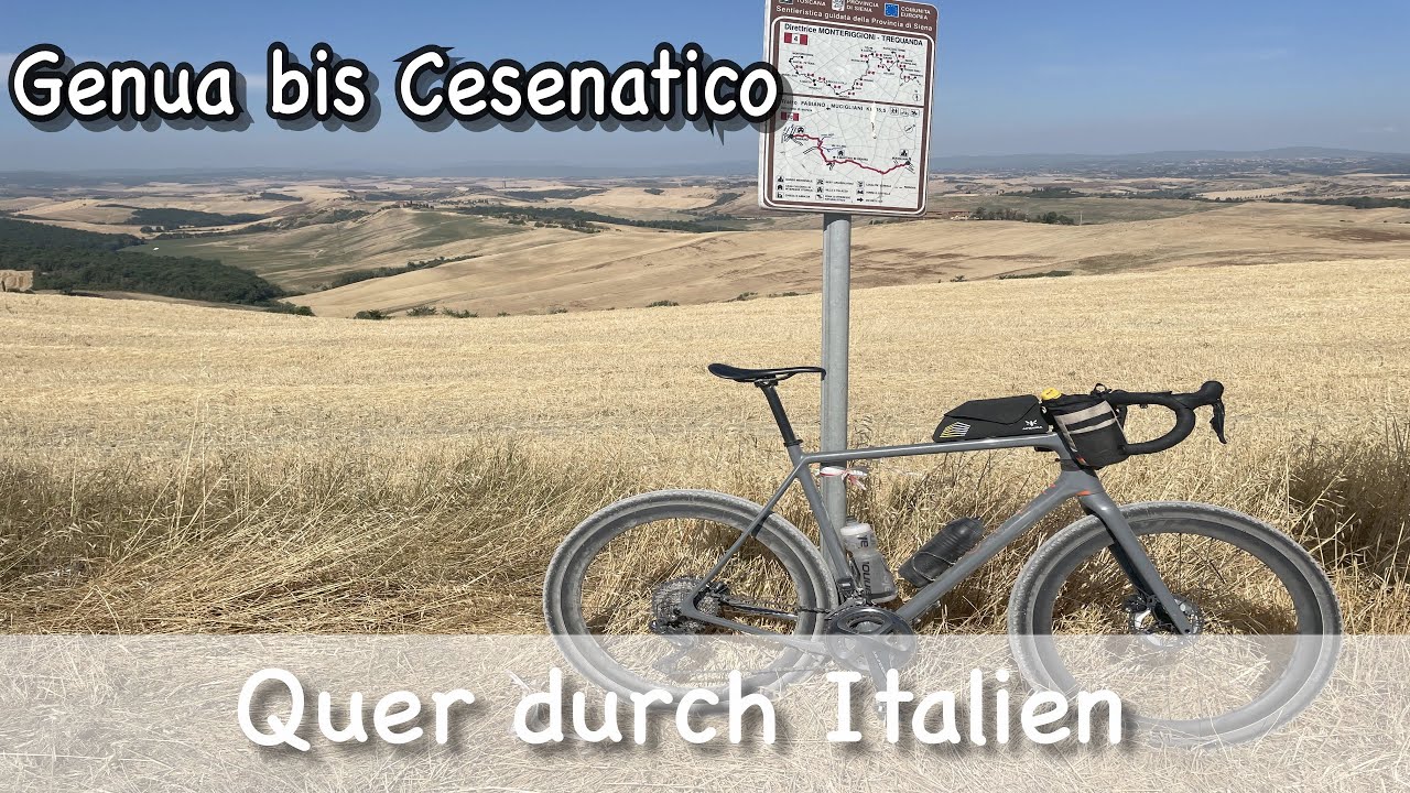 Tirreno Adriatico  | Mit dem Rennrad vom Mittelmeer durch die Toskana an die Adria