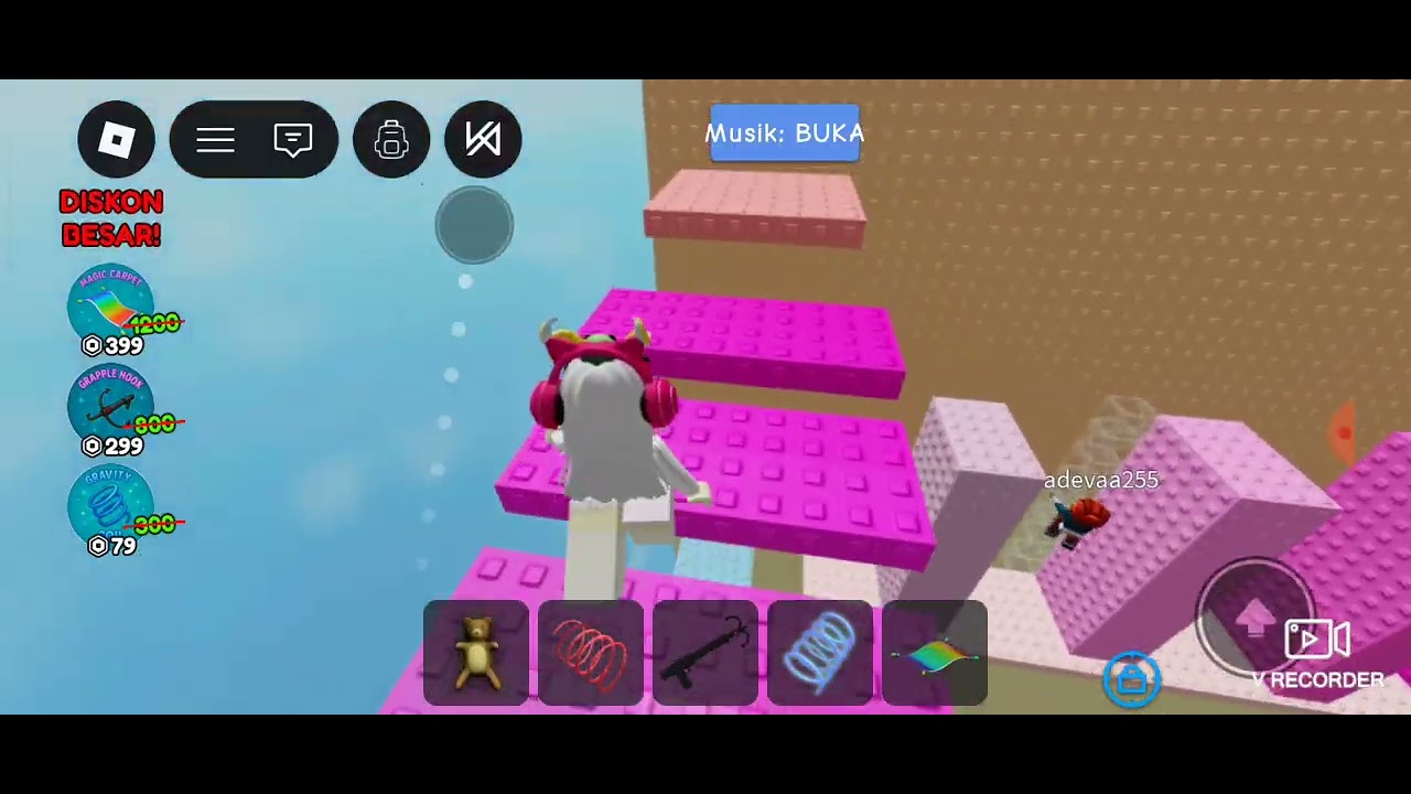 Main roblox lagiiiiii yeay 