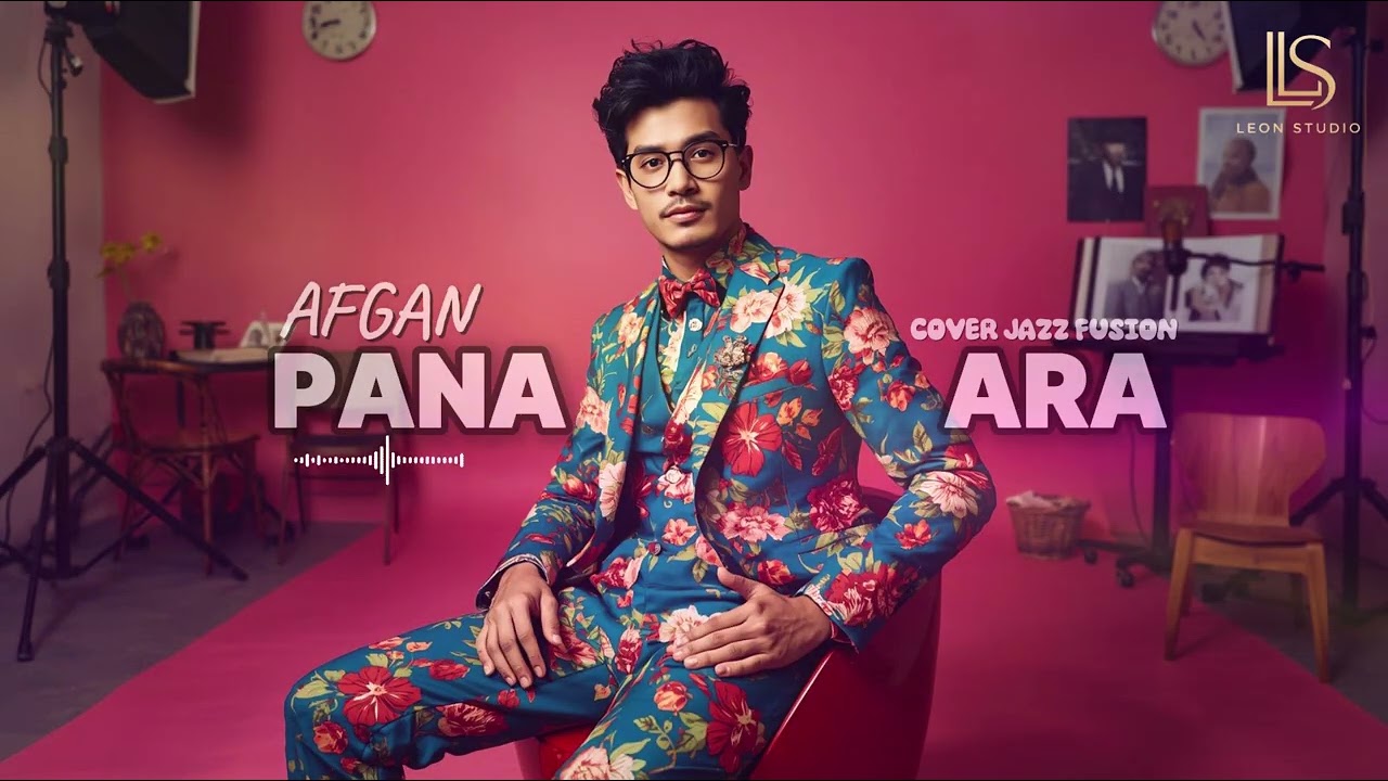PANAH ASMARA - AFGAN | COVER JAZZ FUSION | LeonStudio