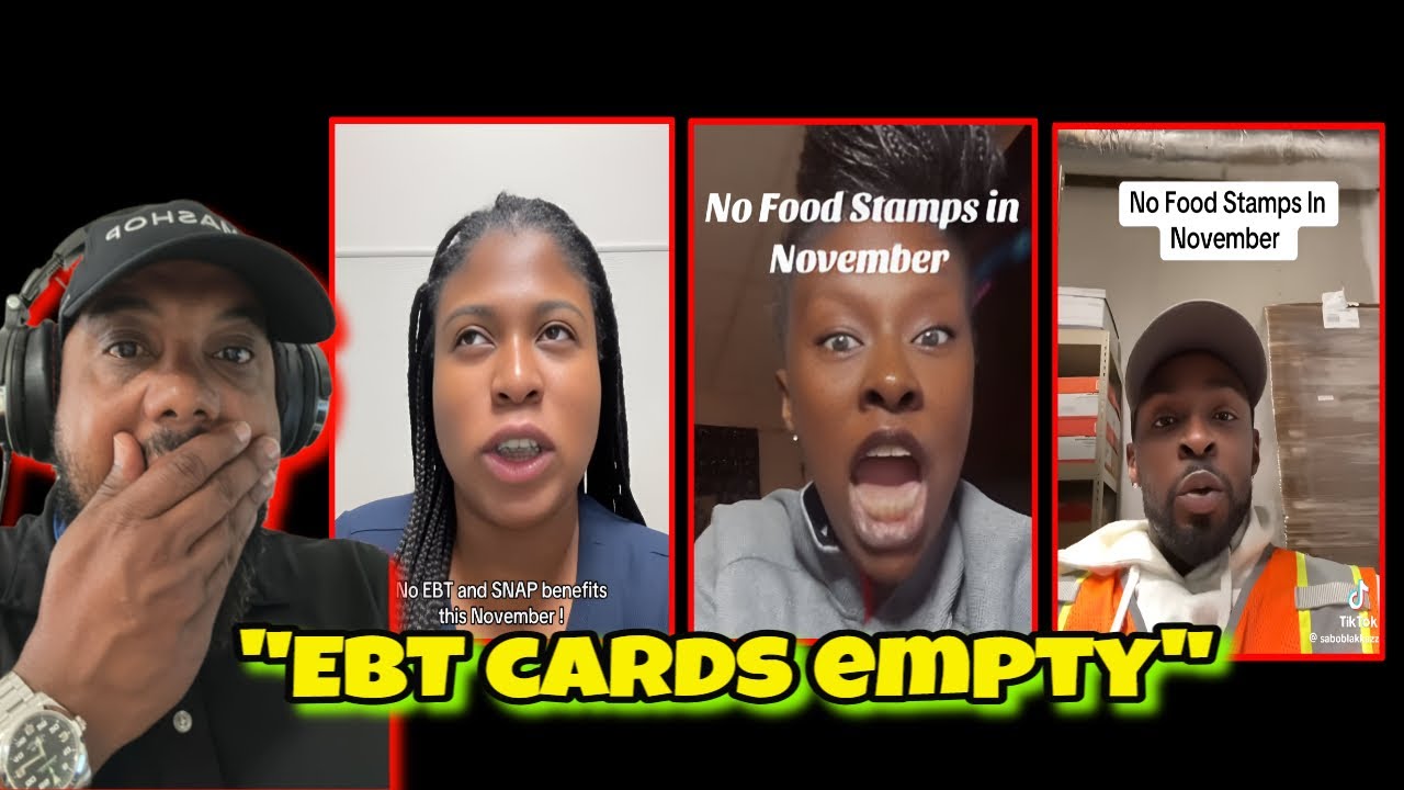 Food Stamp Meltdowns: No More Food Stamps (EBT CARDS EMPTY)