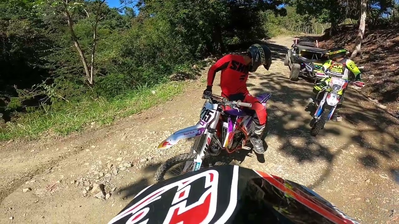 Una buena Ruta . Juncalito , La Norita , Los arroyos 