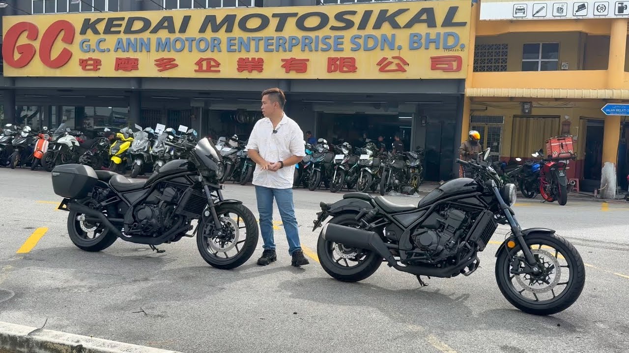 2025 Unregister “ Honda Rebel 1100 ABS “ For Sales ! 5 Year Warranty ! G.C.Ann Motor 