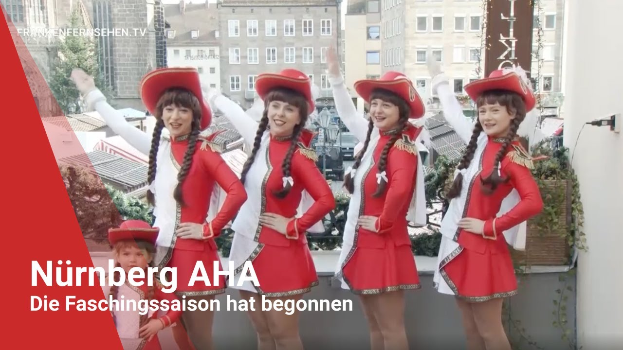 Nürnberg AHA: Die Faschingssaison hat begonnen