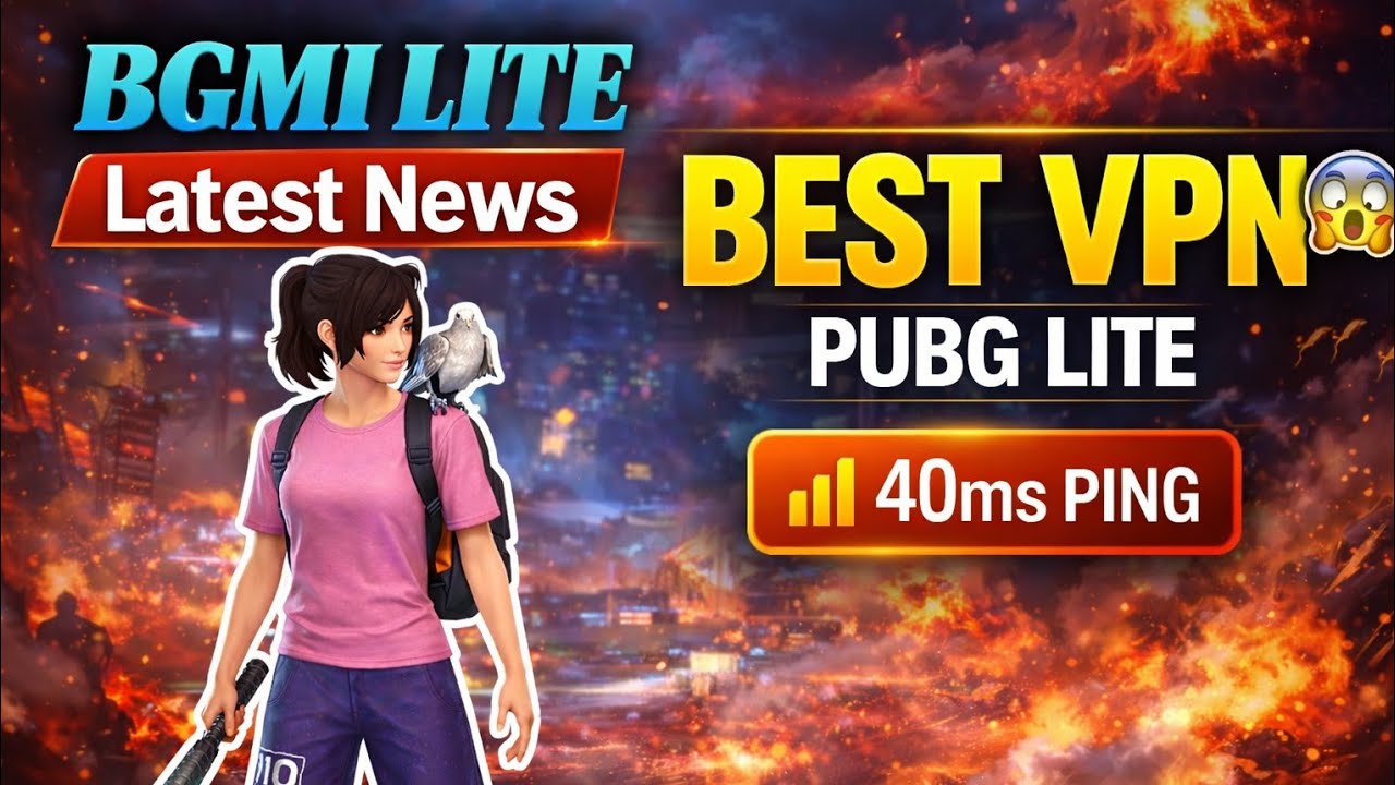 Best vpn for pubg lite | bgmi lite letest news today | bgmi lite release date #pubglite #bgmimlite