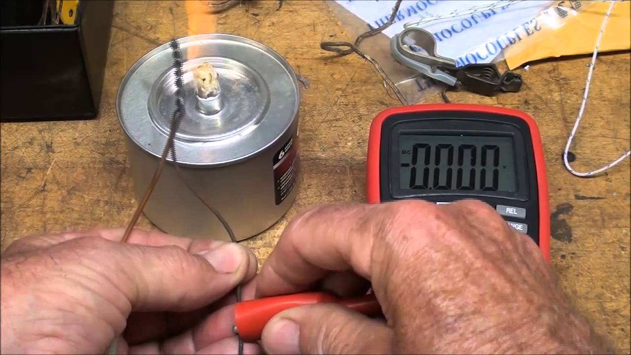 WHAT MAKES IT WORK? #9 How Thermocouples Work - pyrometers - tubalcain